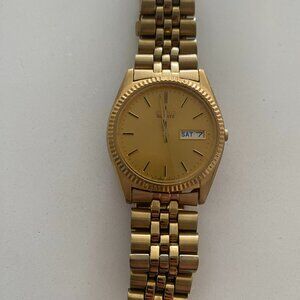 SEIKO Gold Watch